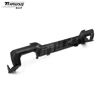 Tuning Era Diffuseur arrière en fibre de carbone sec Ajouter Kit de carrosserie pour BMW X3 G01 LCI 2022 + Mise à niveau