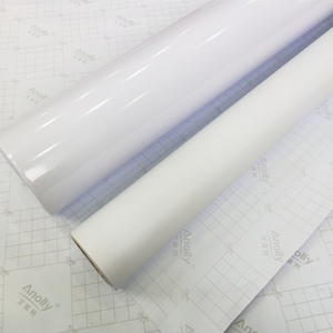 Anolly Printable PVC Media Self Adhesive <strong>Vinyl</strong> Porcelain White <strong>Removable</strong> Self Adhesive <strong>Vinyl</strong> - Product Image 4