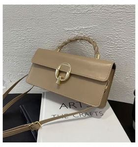 Bolsos de mano para mujer, de piel sintética, con cadena, bolsos de hombro 2023, bolso de axila para damas J0106 - Product Image 4