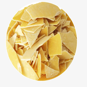 Nah di idrosolfuro di sodio compresse di idrogensolfuro confezionate in fiocchi gialli da 25kg per prodotti chimici minerari - Product Image 1