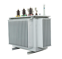 Transformador de Distribución de Energía Trifásico de Alta Calidad, Tipo Aceite, 25-20000 KVA, Transformador Eléctrico Sumergido en Aceite