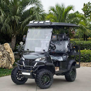 <span class=keywords><strong>2025</strong></span> Club Car Chariot de golf électrique personnalisé pour 4 passagers Puissant 60V levé-pour le golf - Product Image 2