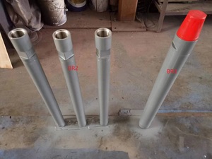 br3 dth锤子BR3 Brocas De Martelo De impaco Hidralico Dth Martelo 5 24 <span class=keywords><strong>3</strong></span> Polegadas Martelo气动De <span class=keywords><strong>Ar</strong></span> - Product Image 6