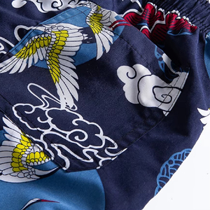 Short de bain pour homme, respirant et à séchage rapide, style vintage, sublimation, nouvelle arrivée, personnalisable OEM, été - Product Image 6