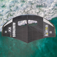 Kinma Durable Eco-Friendly Wing Kitesurfing Nouveau Design 4m Dacron/Polyester Foil pour Utilisation en Eau Océanique
