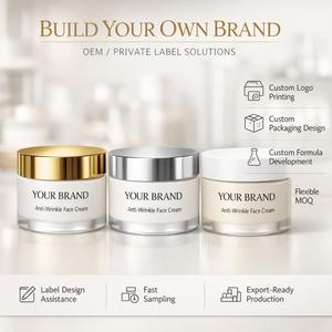 Crema Facial Antiarrugas, Reafirmante, Antienvejecimiento, Cuidado Facial, Marca Privada, Fabricante de Cosméticos OEM ODM, Humectante Reductor de Arrugas - Product Image 3