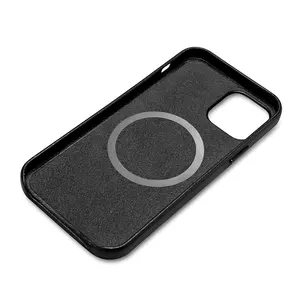 Nieuwe Luxe Echte Originele Lederen Magnetische Voor Iphone 12 Pro Max Zachte Beschermende Shell Voor Echt Leer Voor Iphone 12 case