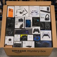 Boîte mystère électronique aléatoire, boîte mystère de jeu Amazon, console de jeu, console portable, casque VR, écouteurs