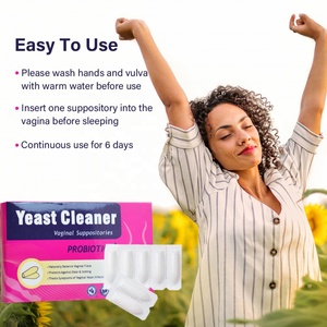 Probiótico Homeopático para la Salud Femenina, Hidratante Vaginal, Supositorios Vaginales, Venta al por Mayor - Product Image 6