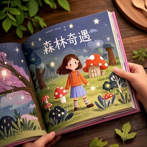 <b>printing</b> <b>service</b> custom color story books for kids - Product Image 4
