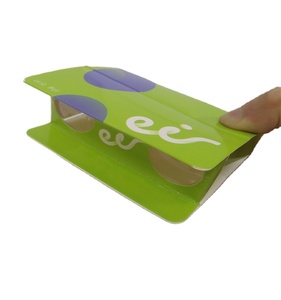 <span class=keywords><strong>Binoculares</strong></span> de papel desechables plegables, juguete de impresión de cartón personalizado, publicidad promocional - Product Image 5