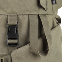 Mochila de Caza de Múltiples Días con Sistema de Soporte de Carga de Aluminio para Expediciones al Aire Libre