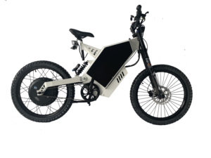 Venta Directa de Fábrica, Bicicleta Eléctrica Midu Bomber 3000w 72v, Motor Trasero, Batería de Litio, Freno de Disco - Product Image 3
