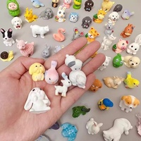 Micro Mini Figurines d'animaux en résine, sachet surprise, cadeau pour enfants, unisexe, original, pour les 5-14 ans et plus, fabriqué en Chine