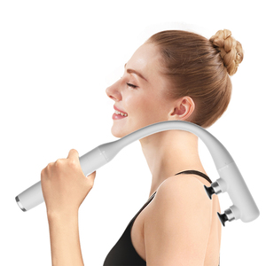 <span class=keywords><strong>Pistolet</strong></span> de <span class=keywords><strong>massage</strong></span> électrique OEM ODM à double tête réversible et double usage, puissant, avec 4 têtes - Product Image 1