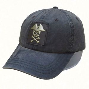 Gorras de lona encerada con revestimiento de PU personalizadas, estilo retro vintage, tipo cadete, de copa plana, para negocios, deportivas, para actividades al aire libre, resistentes, de sarga encerada, étnicas, comunes - Product Image 6