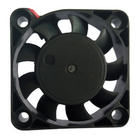 Delta Kipas 24V DC Kualitas Tinggi 40*40*10 Mm untuk Komputer