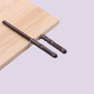 Heavy Duty Legno Invisibile Staffe di <span class=keywords><strong>Mensola</strong></span> di vetro <span class=keywords><strong>con</strong></span> Viti - Product Image 3