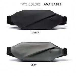 Riñonera Impermeable de Moda, Bolsa de Cintura Pequeña de Neopreno con Bolsillo Oculto con Cremallera para Mujeres y Hombres para Deportes - Product Image 3