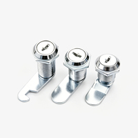 Serrure de boîte aux lettres ronde de haute qualité MS88A, en alliage de zinc, cylindrique, avec loquet à quart de tour, cylindre de serrure
