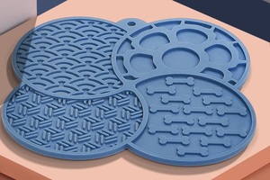 Factory Price <b>Silicone</b> Slow Feed Promotional Product-Dog Lick Pet Feeding <b>Mat</b> - Product Image 4