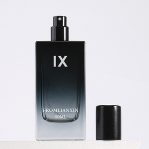 All'ingrosso 50ml di colonia da uomo in <span class=keywords><strong>bottiglia</strong></span> quadrata nera di lusso 100ml personalizzabile serigrafia per profumi <span class=keywords><strong>e</strong></span> <span class=keywords><strong>bicchieri</strong></span> - Product Image 3