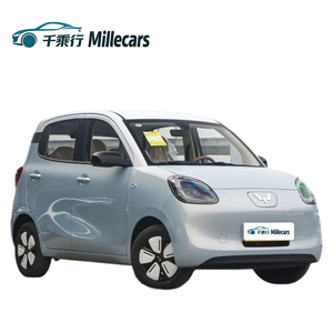 <span class=keywords><strong>Voiture</strong></span> électrique Wuling Hongguang Mini d'occasion, économique, durable, automatique, avec sièges en cuir, idéale <span class=keywords><strong>pour</strong></span> les trajets quotidiens en ville et les déplacements sur de courtes distances - Product Image 2