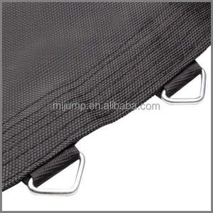 <span class=keywords><strong>Trampoline</strong></span> de <span class=keywords><strong>gymnastique</strong></span> rectangulaire de <span class=keywords><strong>compétition</strong></span> de 12 pieds carrés avec filet - Product Image 4