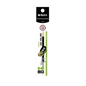 M&G G-10 1.0mm Black <b>Pen</b> Refill Smooth Writing Office School Use - Product Image 2