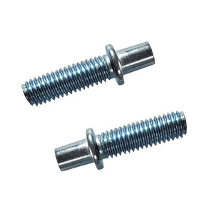 Tornillo de zinc azul YHX P8003, fijador roscado de hierro para puertas de madera, puertas correderas, armarios y ropa. - Product Image 4
