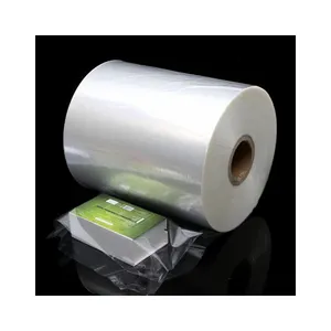 Polyolefin Transparent Heat Shrink Film Bags Rolls For Wrap Packaging