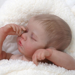 Factory <span class=keywords><strong>Mini</strong></span> Reborn Full Body Soft Silicone Baby Dolls Small Silicone Baby <span class=keywords><strong>Bebe</strong></span> Reborn Completo De Silicon - Product Image 6
