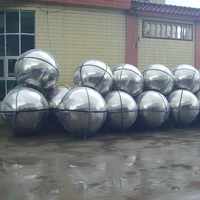 Billes en acier inoxydable 304 massif, tailles 15-30 mm, norme AiSi, surface hautement polie, couleur argent, résistantes à la corrosion