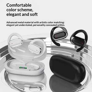 Écouteurs filaires neufs d'usine, colorés, intra-auriculaires, pour le sport, avec micro et commande filaire, son HiFi, pour l'exportation en gros - Product Image 3