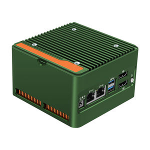 Mini PC Pare-feu <span class=keywords><strong>Quad</strong></span> Core Twin Lake N150, <span class=keywords><strong>le</strong></span> <span class=keywords><strong>plus</strong></span> <span class=keywords><strong>petit</strong></span> NAS au <span class=keywords><strong>monde</strong></span>, avec 4xM.2 NVMe, 2xSATA3.0, DDR5, 2x2.5G LAN, 2xUSB3.2, 2xHD2.0 - Product Image 1