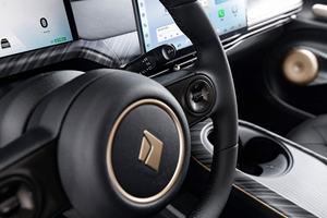 2023 Baojun Cloud EV voiture de luxe 5 portes 5 places hayon 460km portée maximale haute vitesse Mini boîte de vitesses automatique Offre Spéciale électrique d'occasion - Product Image 5