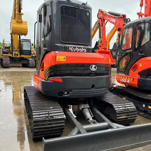 Excavateur d'occasion U48-4 Prix bon marché excellentes performances U48-4 d'excavateur d'occasion en vente - Product Image 1