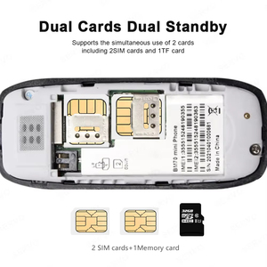Celular Compacto BM70 Mini 2G Dual SIM com Bluetooth, Gravação Automática de Chamadas e Modificador de Voz para Estudantes - Product Image 2