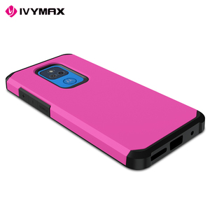 Doble capa <span class=keywords><strong>de</strong></span> grado militar armadura defensor cubierta protectora <span class=keywords><strong>de</strong></span> la caja del teléfono para el Motorola Moto G jugar <span class=keywords><strong>2021</strong></span> - Product Image 4