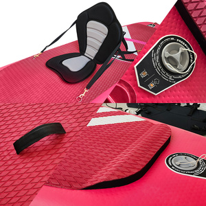 2024 venta al por mayor inflable SUP <span class=keywords><strong>Paddle</strong></span> Board Unisex Stand up <span class=keywords><strong>Paddle</strong></span> <span class=keywords><strong>Surf</strong></span> Board Drop Stitch <span class=keywords><strong>Material</strong></span> para aguas del océano - Product Image 6