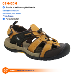 <span class=keywords><strong>Sandales</strong></span> de sport pour hommes à enfiler, respirantes, à bout fermé, avec soutien de la voûte plantaire, pour le <span class=keywords><strong>trekking</strong></span> en extérieur - Product Image 1