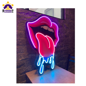 Enseigne au néon personnalisée 3D UV imprimé Led enseigne au néon Spaceman UV imprimé bande dessinée Anime enseigne lumineuse pour la décoration artistique - Product Image 5