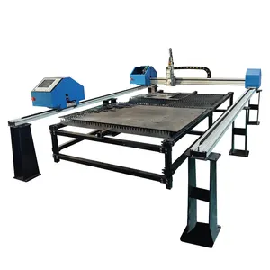 1530 portable CNC fiber laser cutting machine /gantry laser cutting machine for 1000w/2000w/3000w