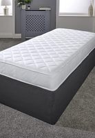 Matelas hybride à ressorts Bonnell de haute qualité 90*190 cm, taille simple, tissu tricoté durable, massage, école, hôpital, chambre d'hôtel