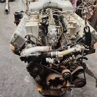 Ensemble de moteur diesel RH10 d'occasion japonais d'origine pour camion lourd Nissan UD