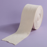 Rouleau de pansement en coton consommables médicaux bandage tubulaire de gaze stérile élastique