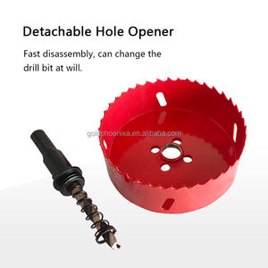 Yyc, sierras perforadoras de varios tamaños, broca bimetálica, herramienta de perforación, <span class=keywords><strong>sierra</strong></span> Circular para Metal, madera, tablero de yeso de PVC - Product Image 4