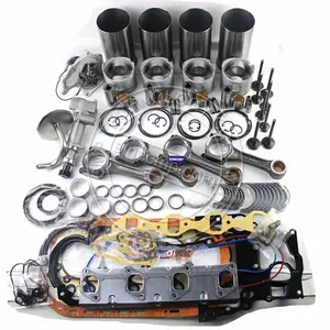 SINOCMP Bob-cat Hita-chi Kobel-co JCB- Mini Excavator Loader 843 853 Engine Parts 2.8L Non-Turbo 4JB1 Engine Rebuild Kit