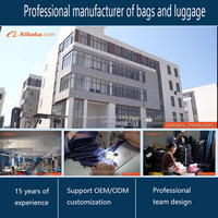 Sac à dos à cordon en tissu Oxford imperméable avec logo personnalisé, design léger et minimaliste pour le sport et les voyages en plein air