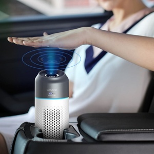 Purificateur d'air portable intelligent pour voiture avec capteur de geste automatique et filtre HEPA - Product Image 3